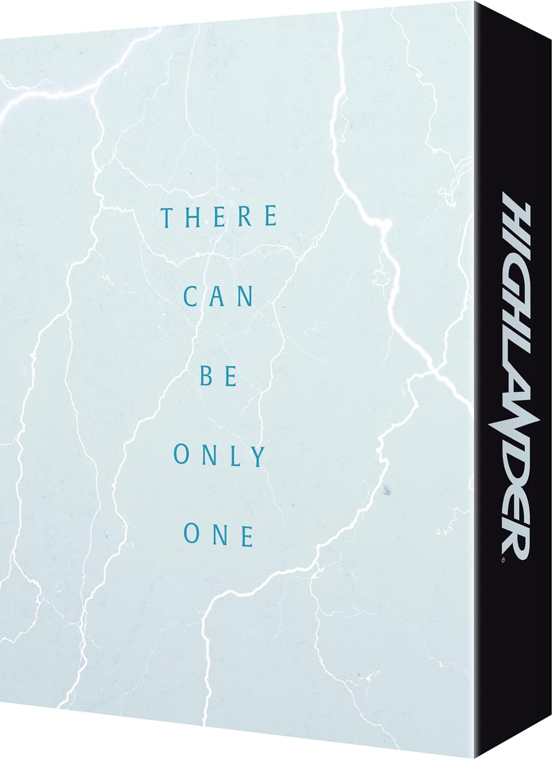 Highlander (1986) Limited Collectors Edition 4K Ultra HD + Blu-Ray