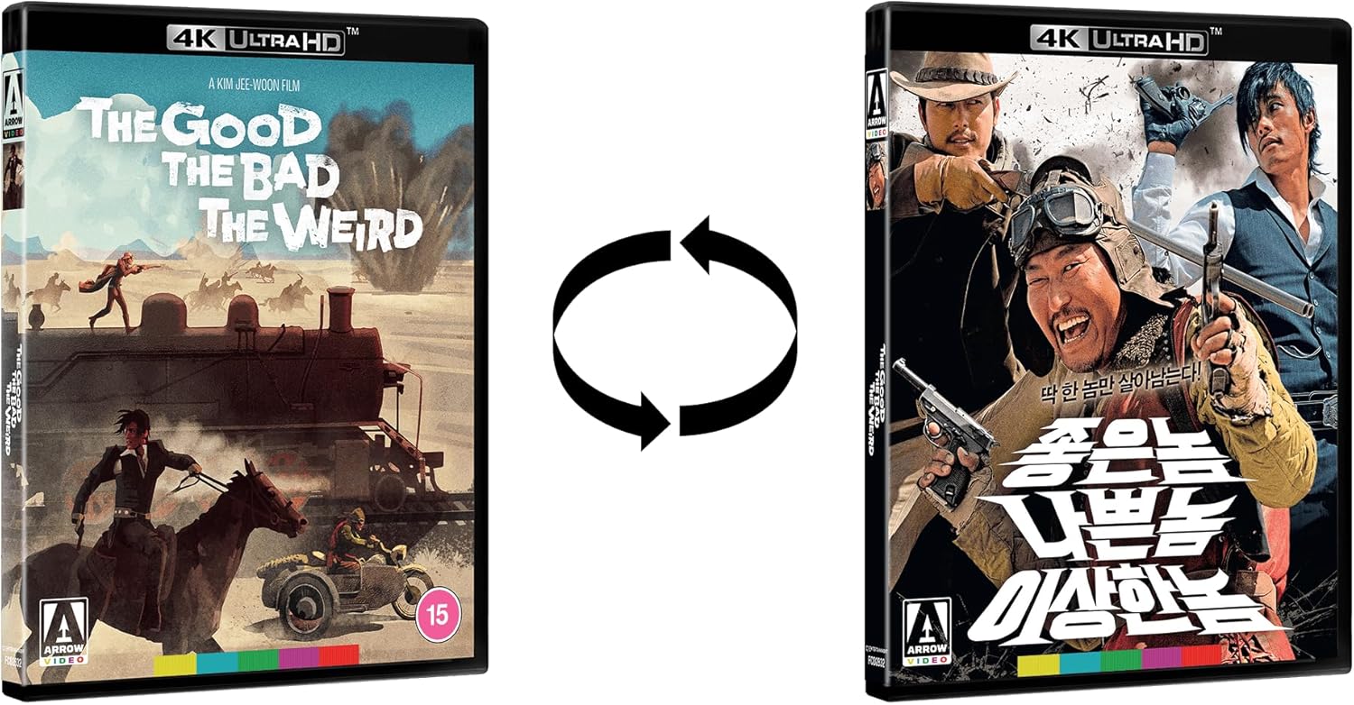 The Good The Bad The Weird 4K Ultra HD