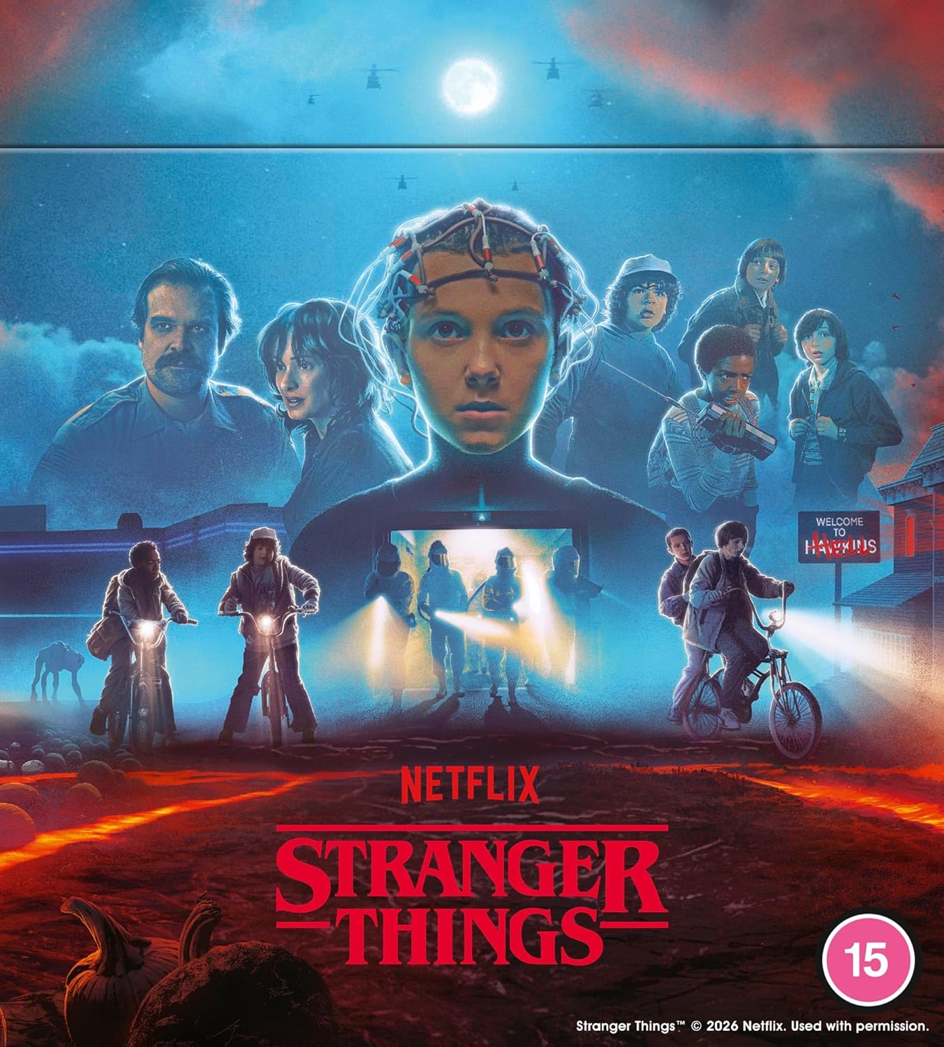 Stranger Things – Kausien 1–5 kokoelma, Deluxe Limited Edition Blu-Ray