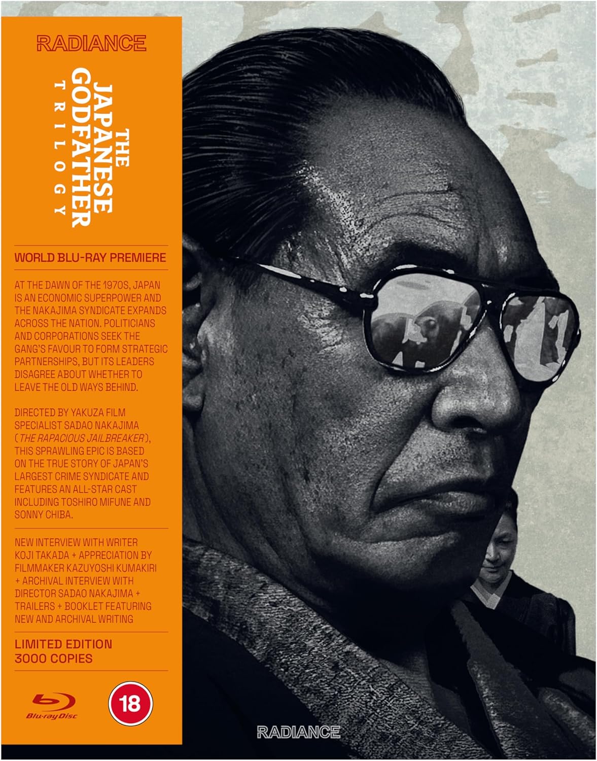 The Japanese Godfather Trilogy Limited Edition Blu-Ray