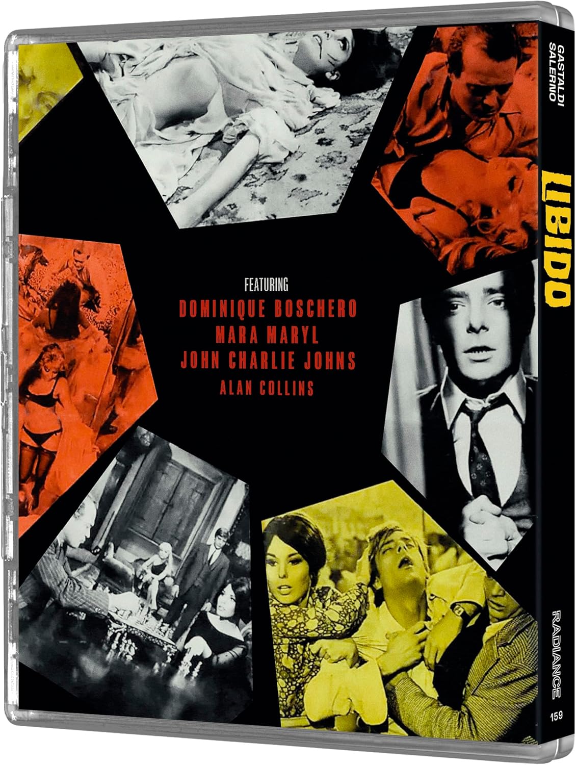 Libido Limited Edition Blu-Ray