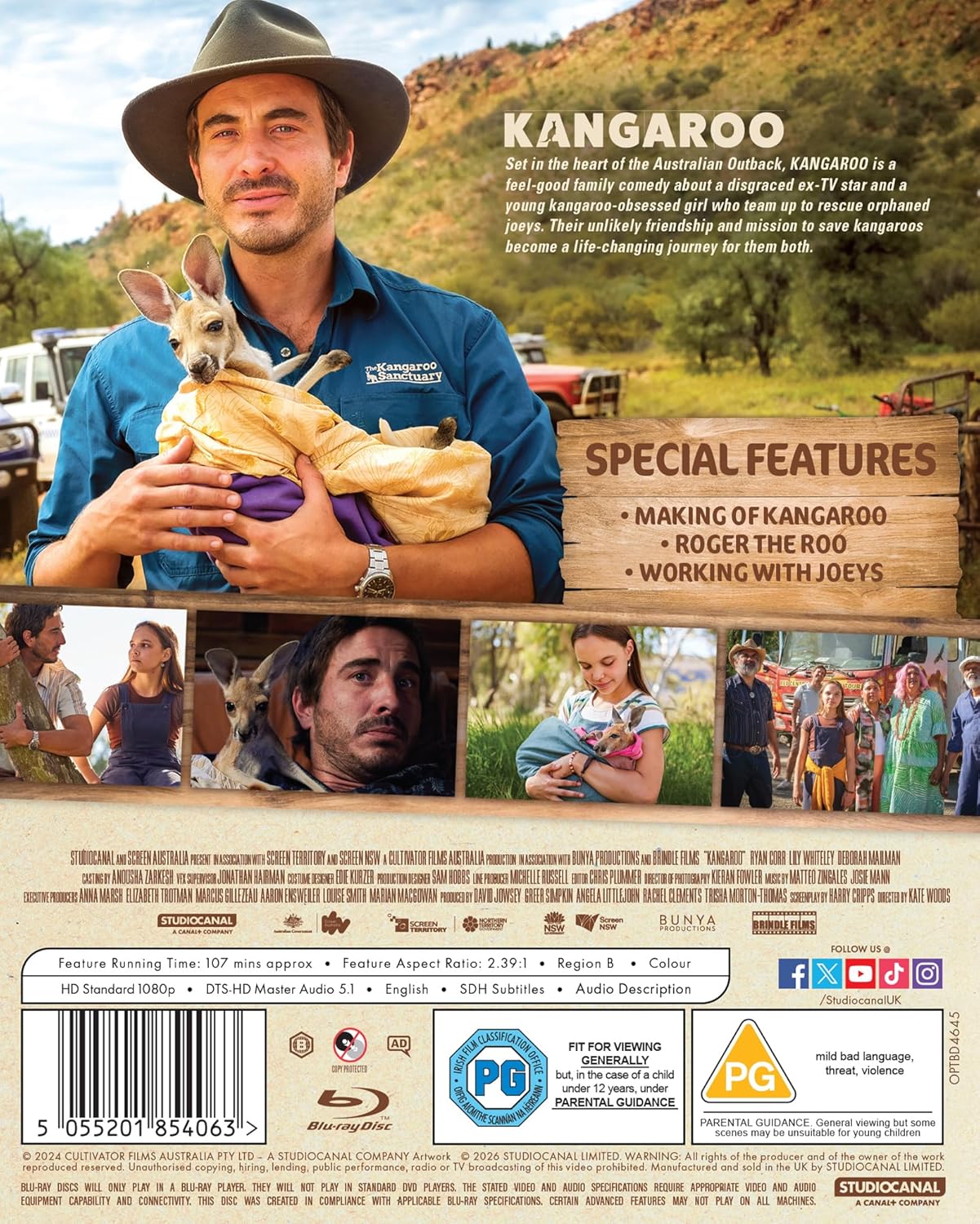 Kangaroo Blu-Ray