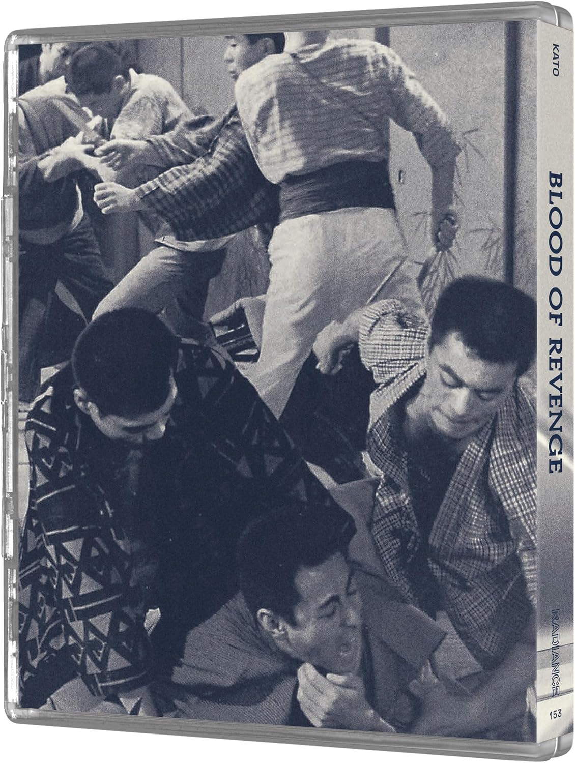 Blood Of Revenge Limited Edition Blu-Ray