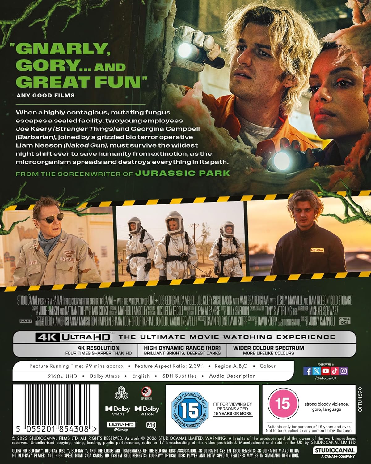 Cold Storage 4K Ultra HD