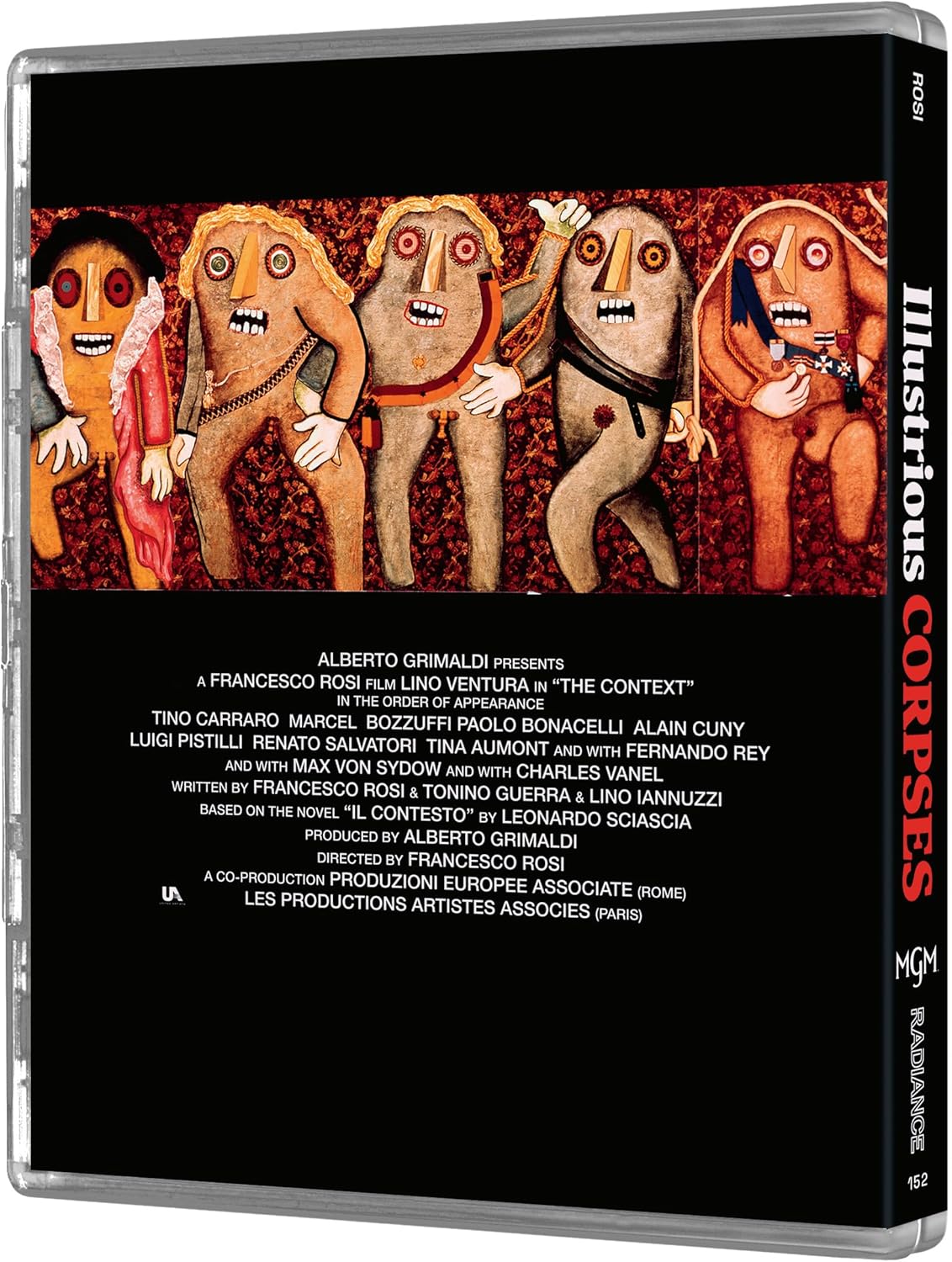 Illustrious Corpses Limited Edition Blu-Ray