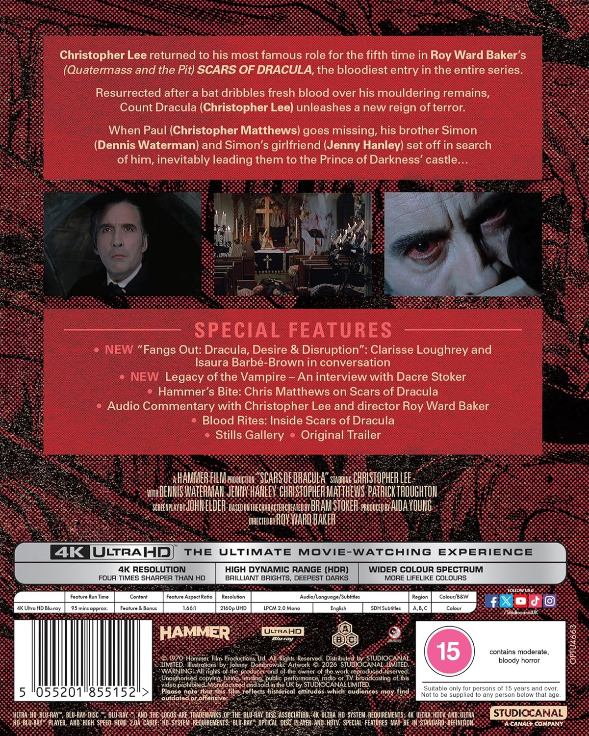 Scars Of Dracula 4K Ultra HD