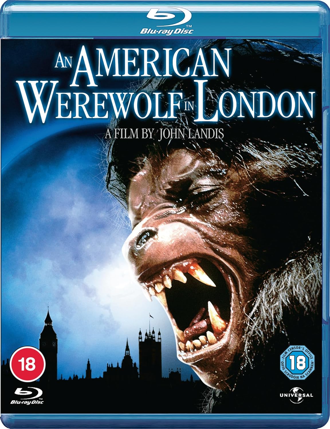 An American Werewolf In London Blu-Ray
