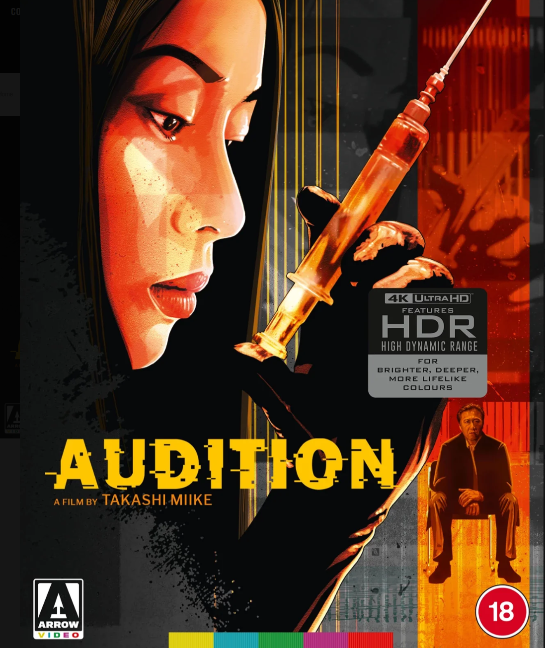 Audition Limited Edition 4K Ultra HD -bluray