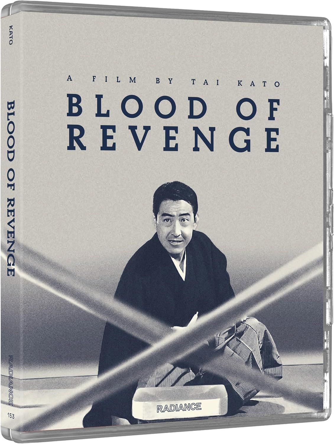 Blood Of Revenge Limited Edition Blu-Ray