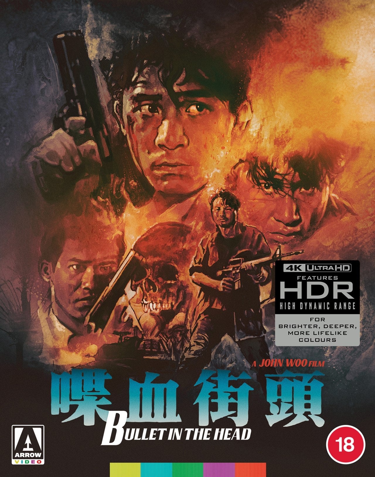 Bullet In The Head Limited Edition 4K Ultra HD -bluray