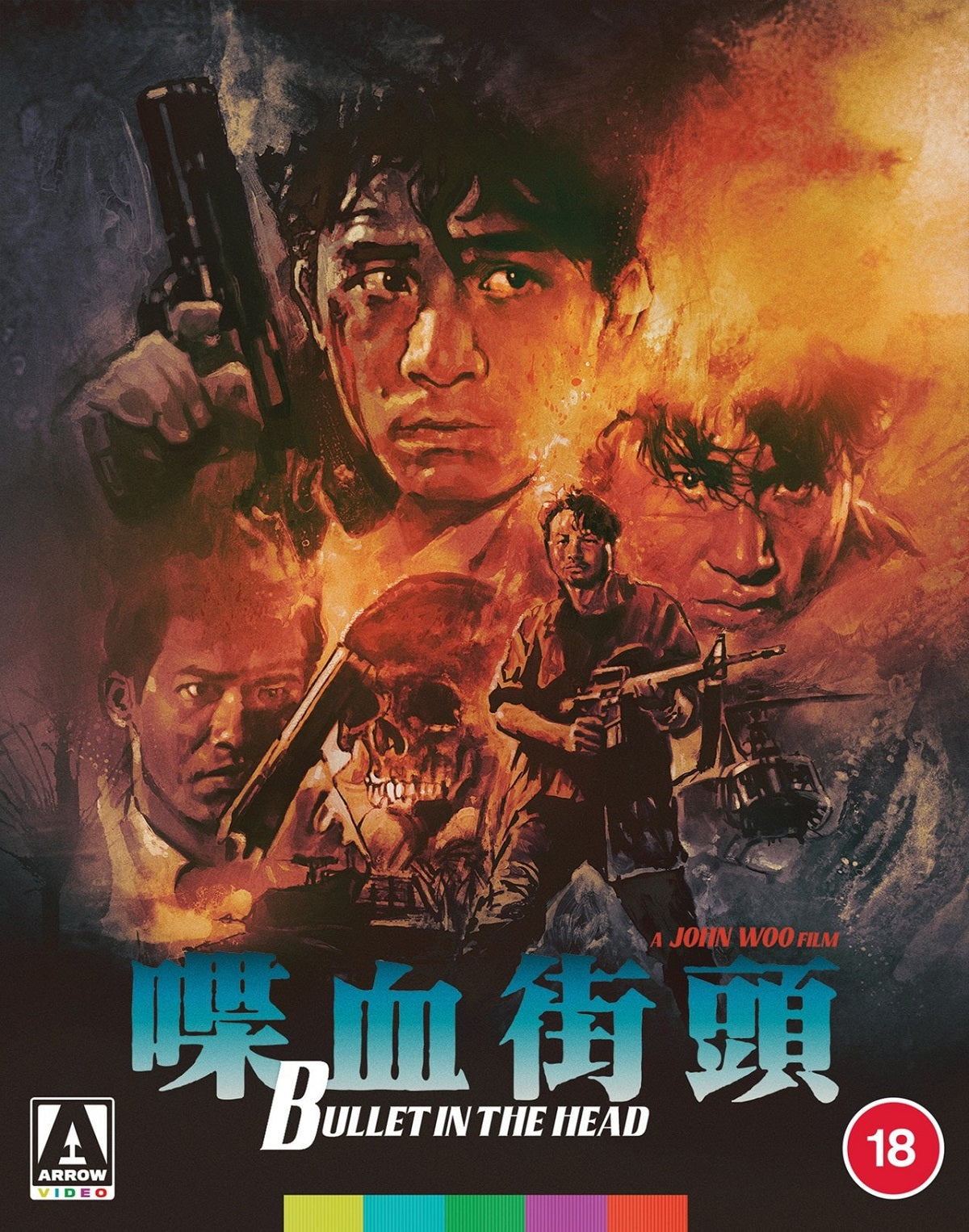 Bullet In The Head Limited Edition Blu-ray