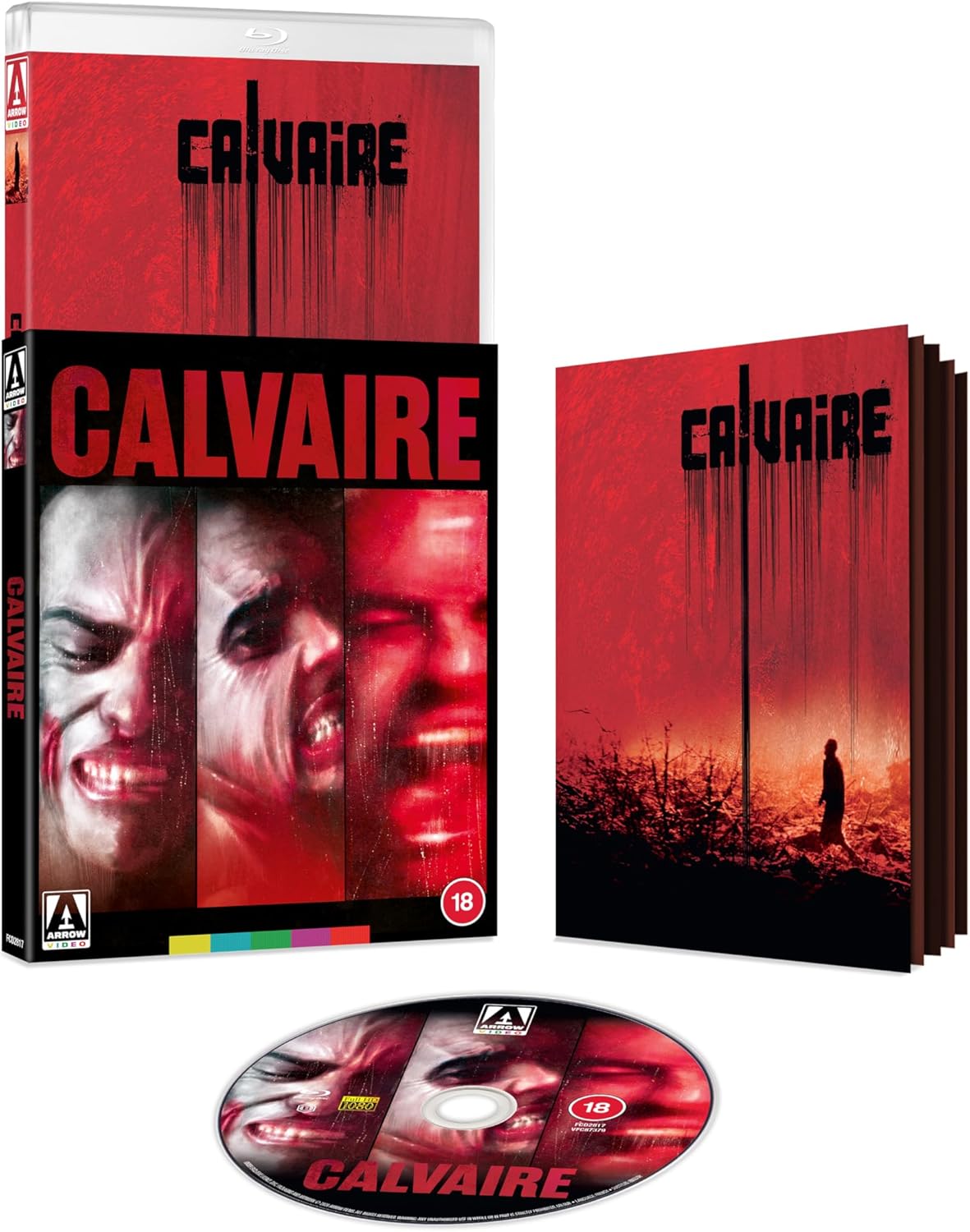 Calvaire Limited Edition Blu-Ray