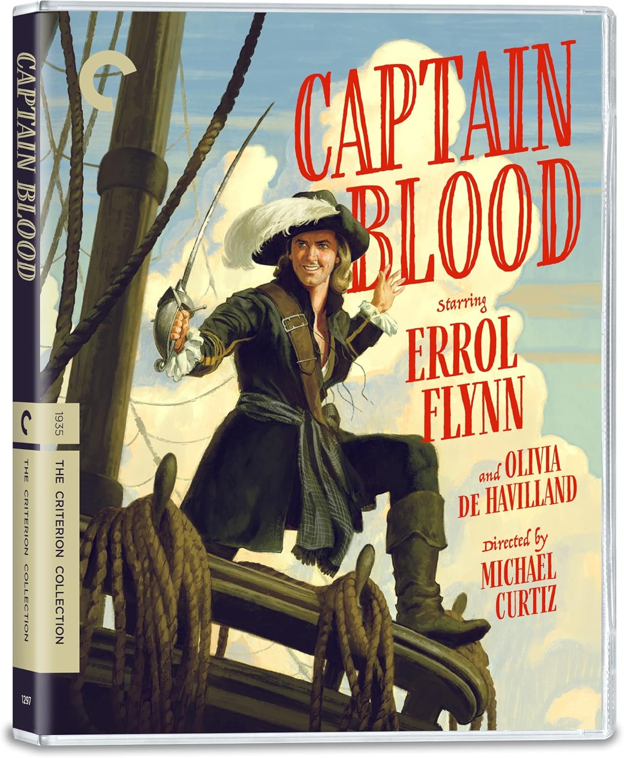 Captain Blood 4K Ultra HD + Blu-Ray