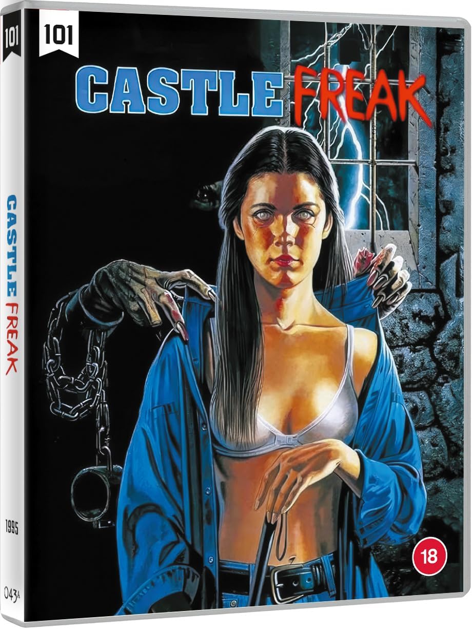 Castle Freak Blu-Ray
