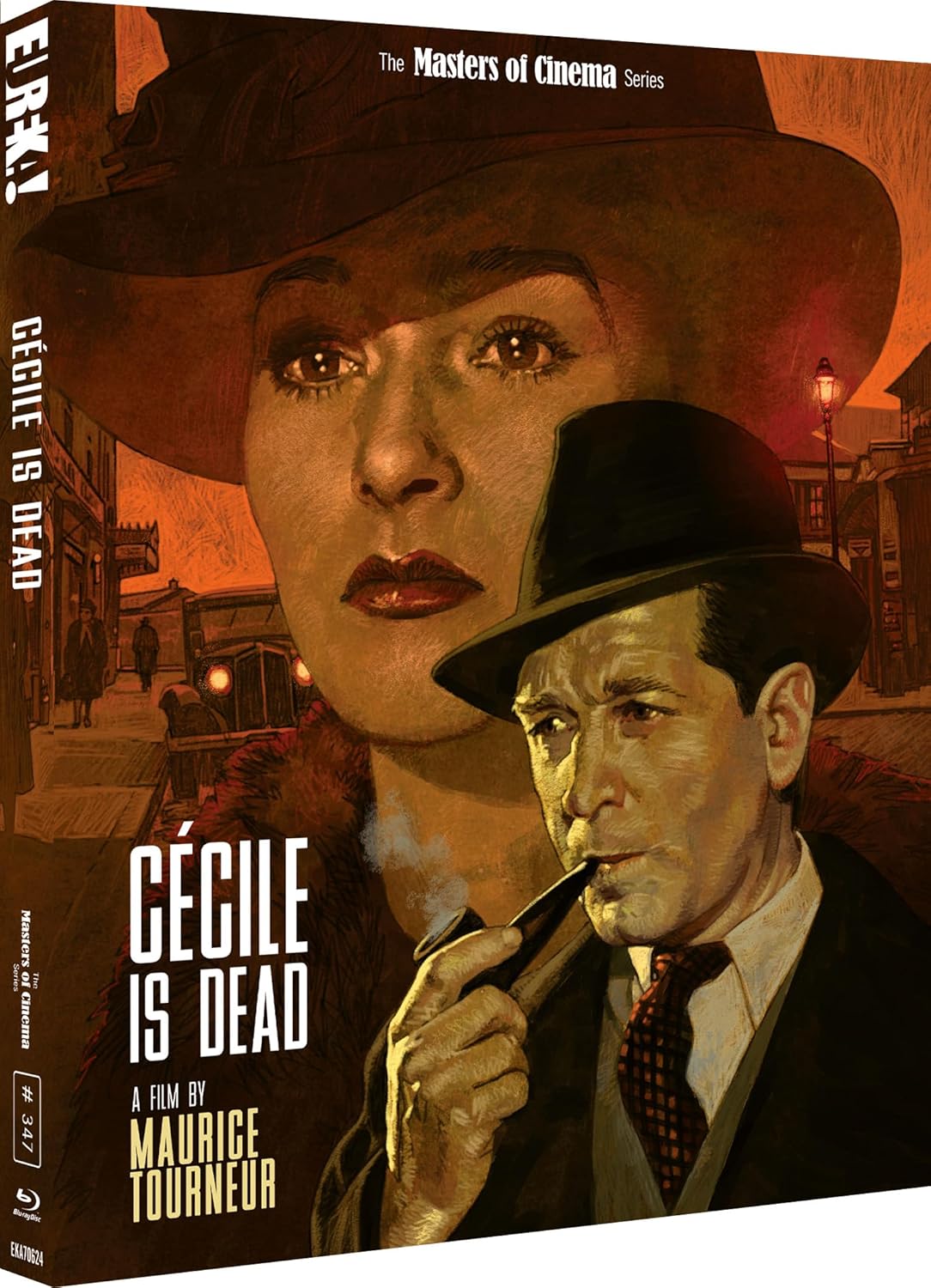 Cecile Is Dead Limited Edition Blu-Ray