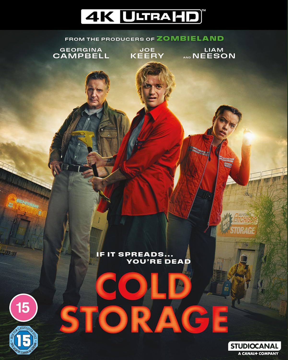 Cold Storage 4K Ultra HD