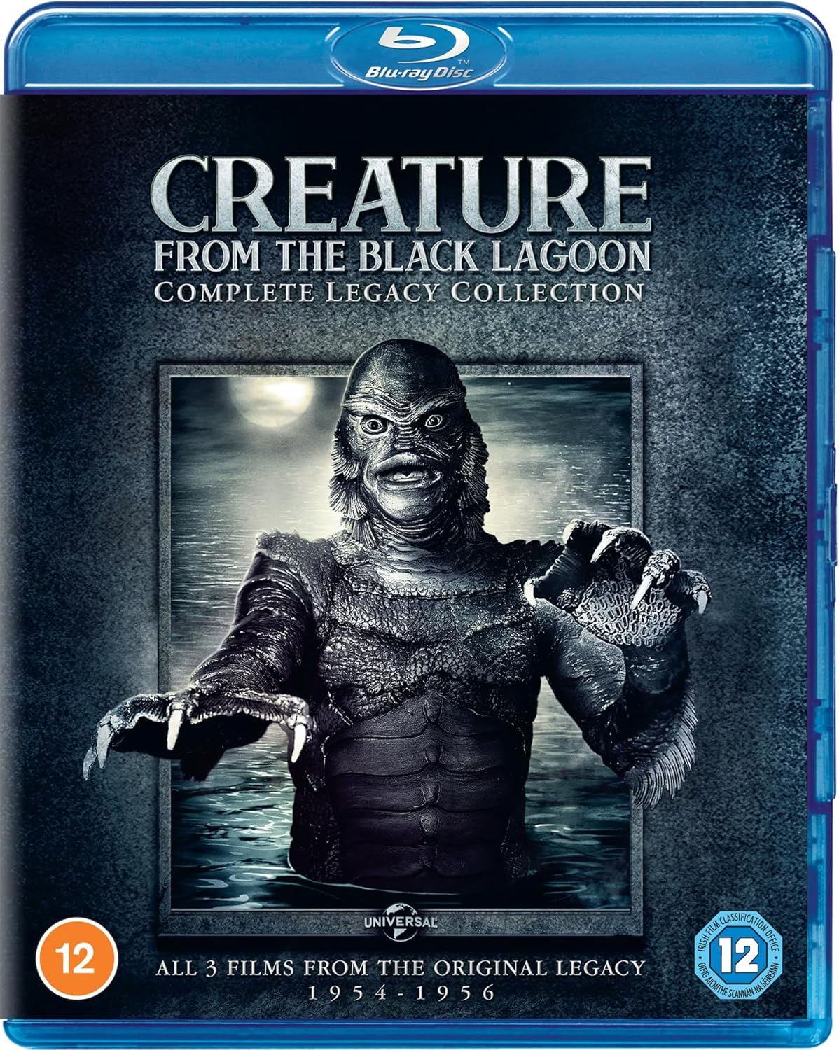 Creature From The Black Lagoon Complete Legacy Collection Blu-Ray