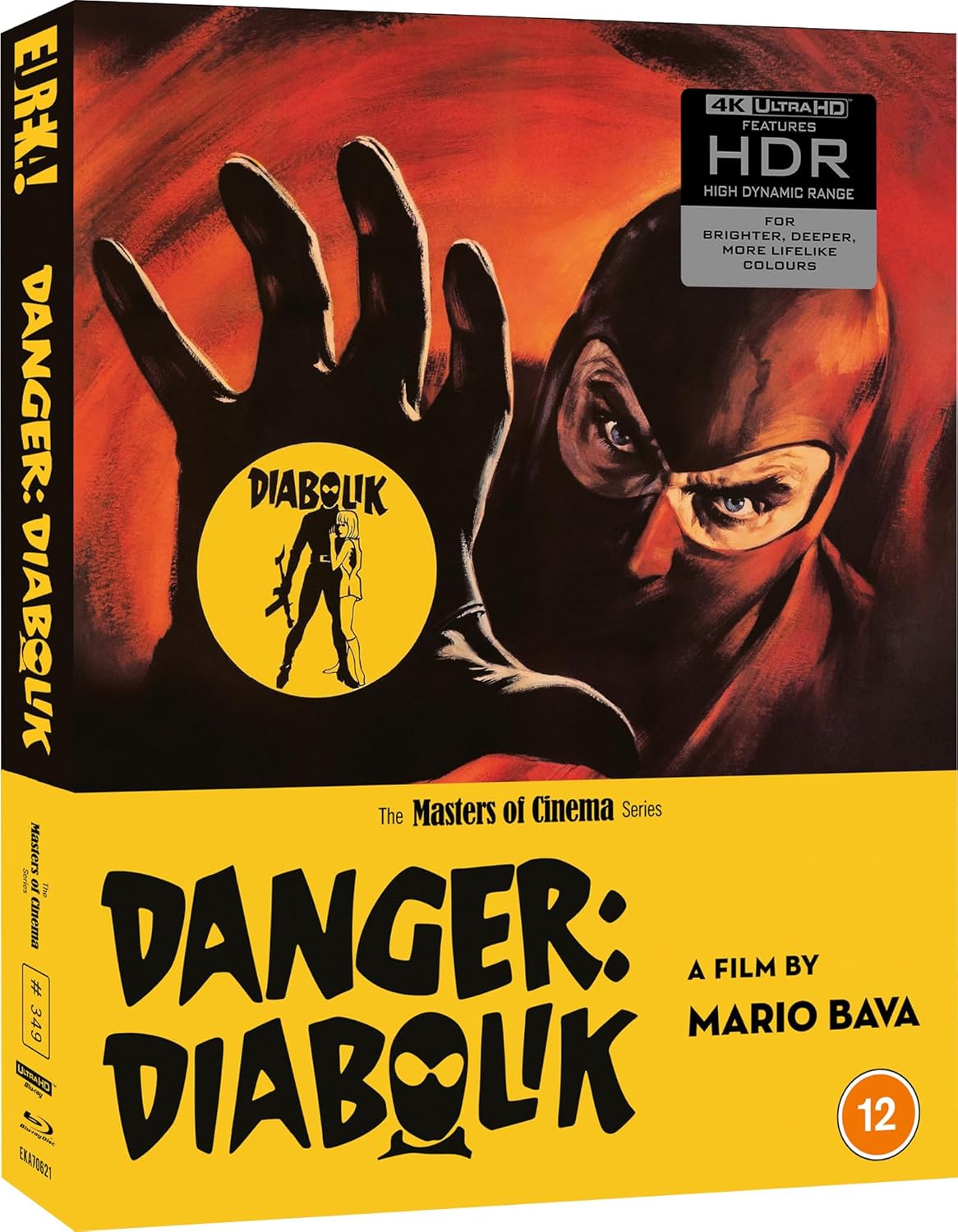 Danger - Diabolik Limited Edition 4K Ultra HD + Blu-Ray