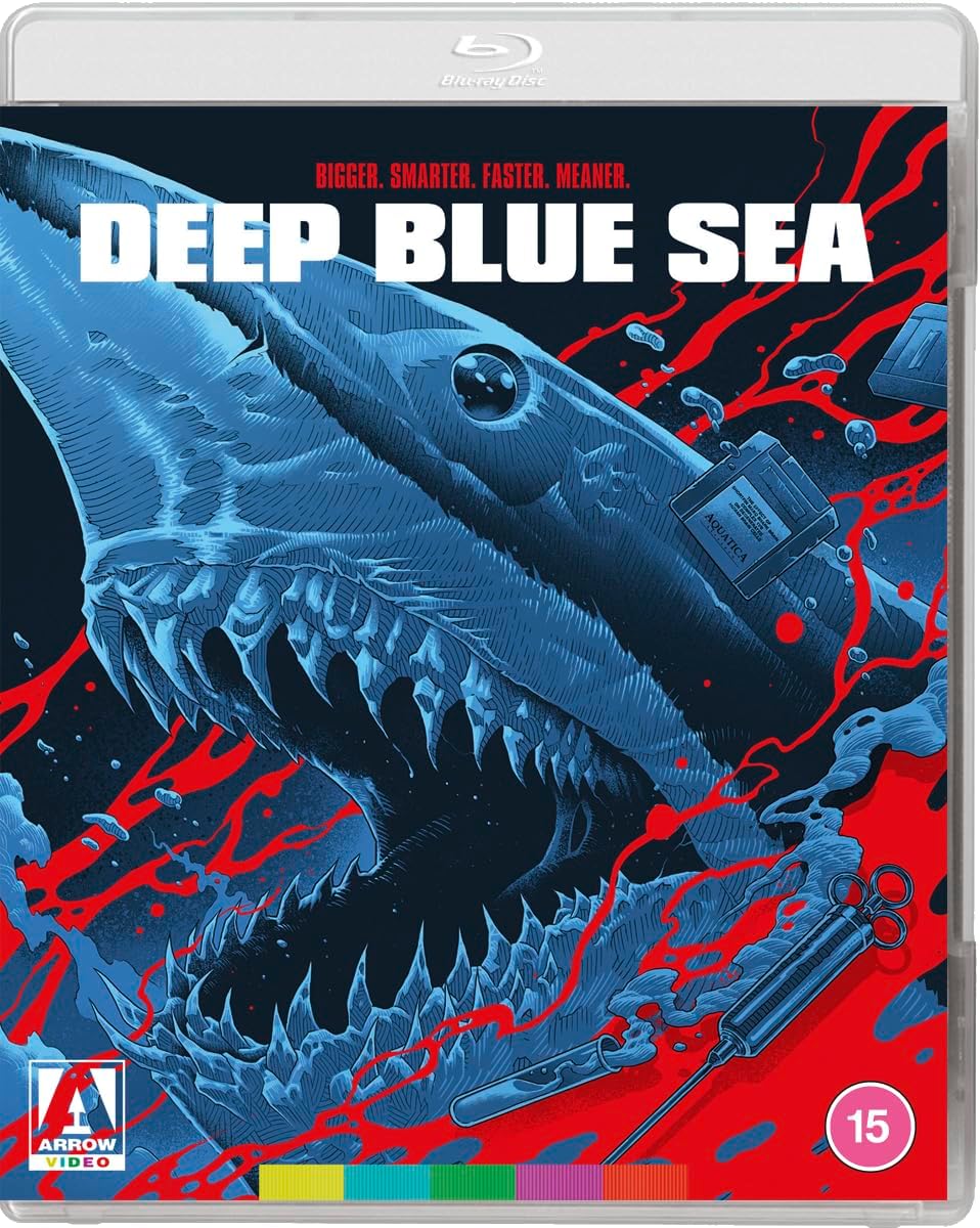 Deep Blue Sea Blu-Ray