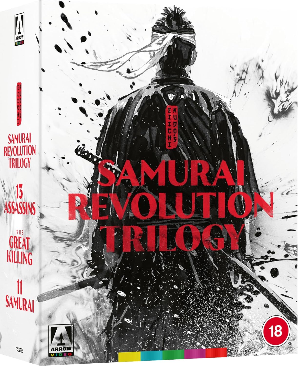 Eiichi Kudos Samurai Revolution Trilogy Limited Edition Blu-Ray