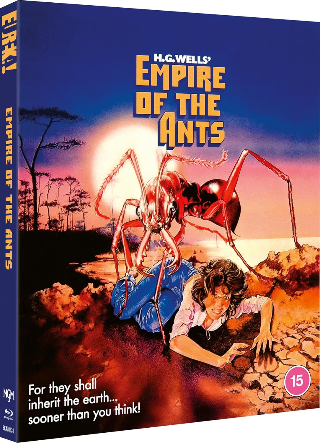 Empire Of The Ants Limited Edition Blu-Ray
