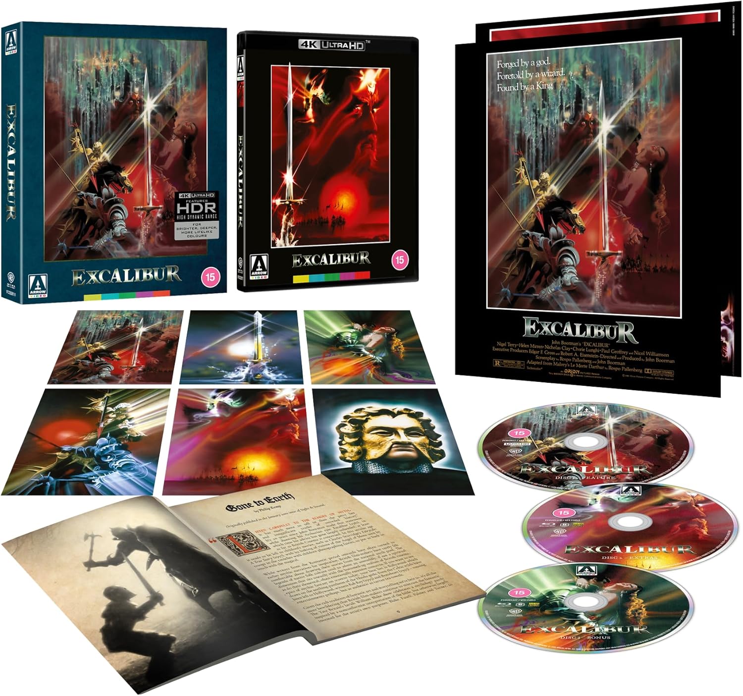 Excalibur (1981) Limited Edition 4K Ultra HD