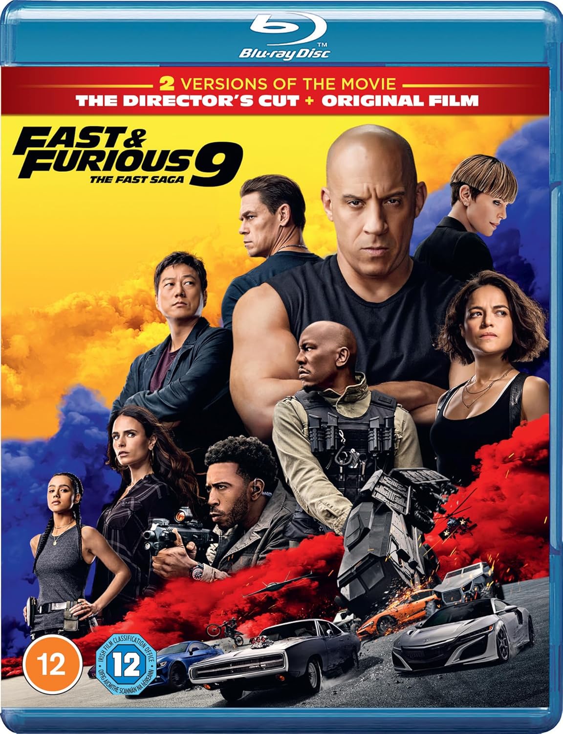 Fast and Furious 9 Blu-Ray