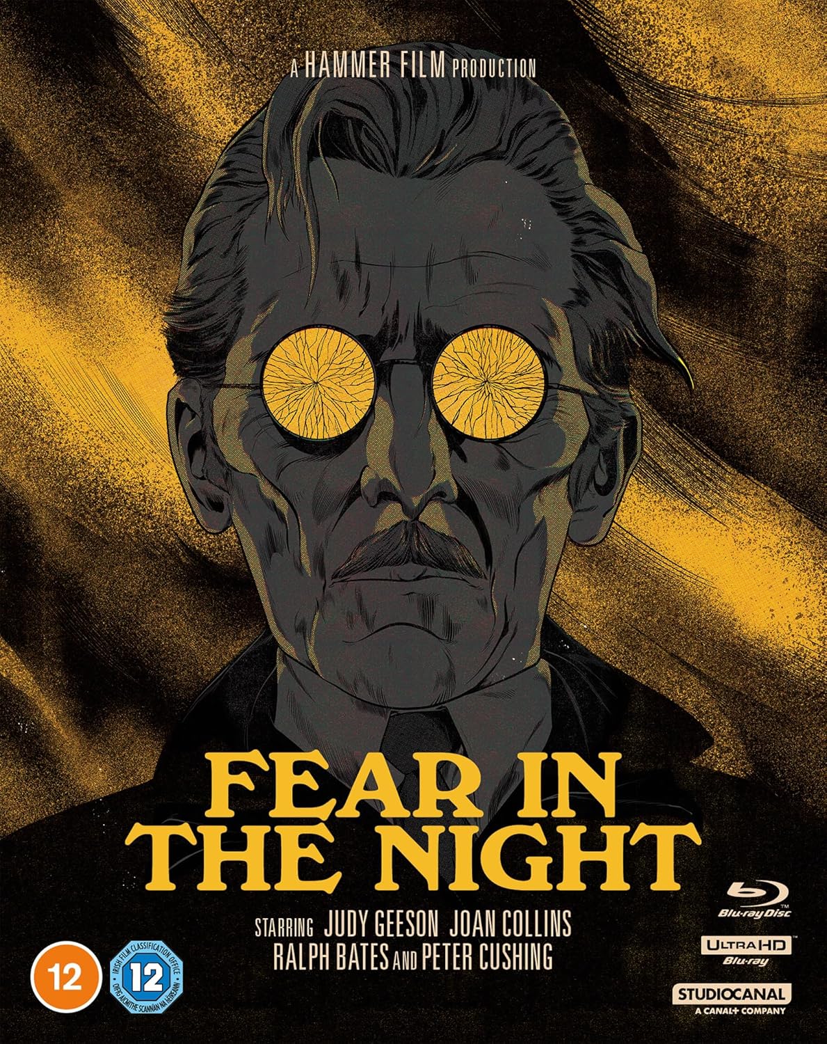 Fear In The Night Limited Collectors Edition 4K Ultra HD + Blu-Ray