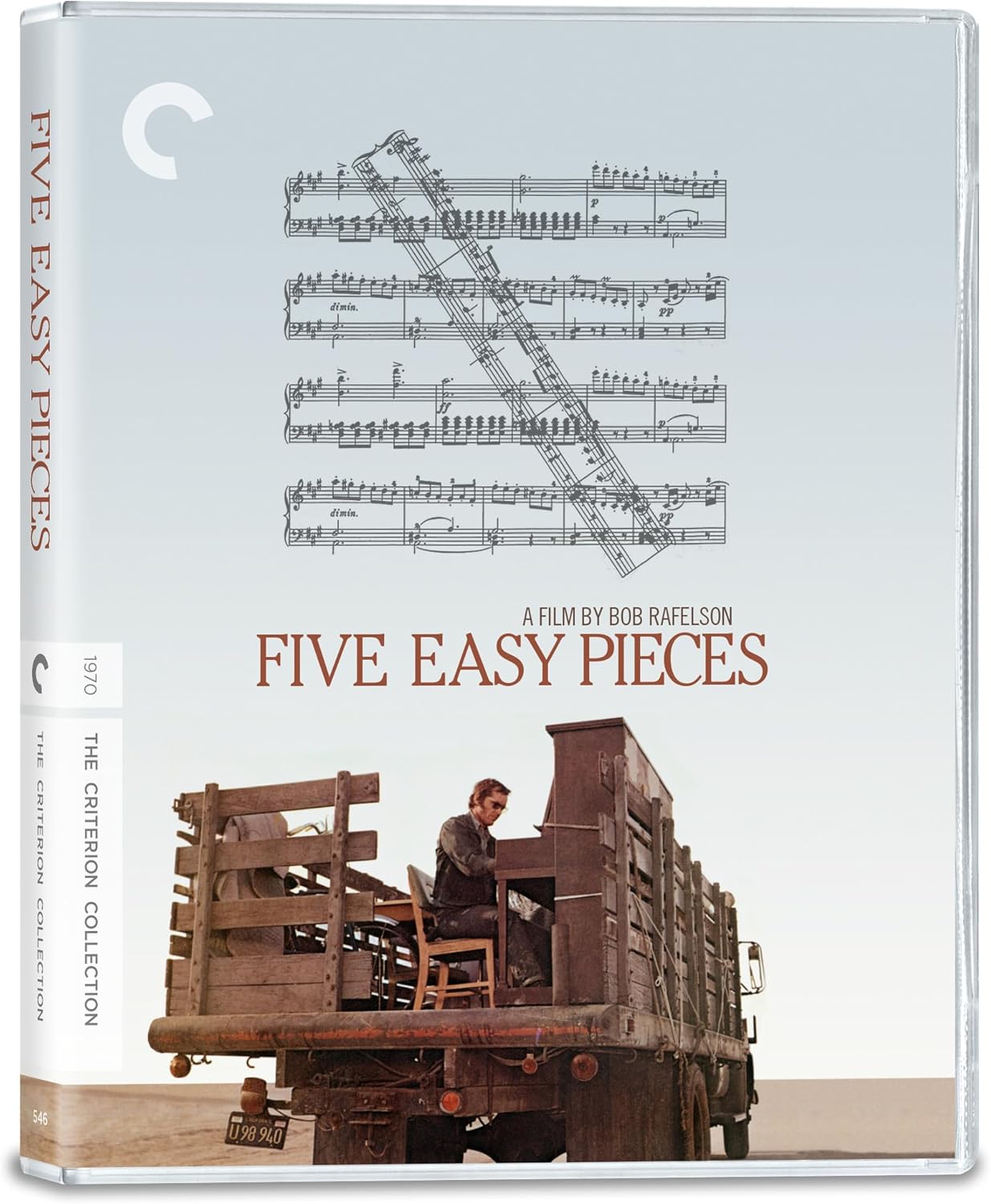 Five Easy Pieces 4K Ultra HD + Blu-Ray