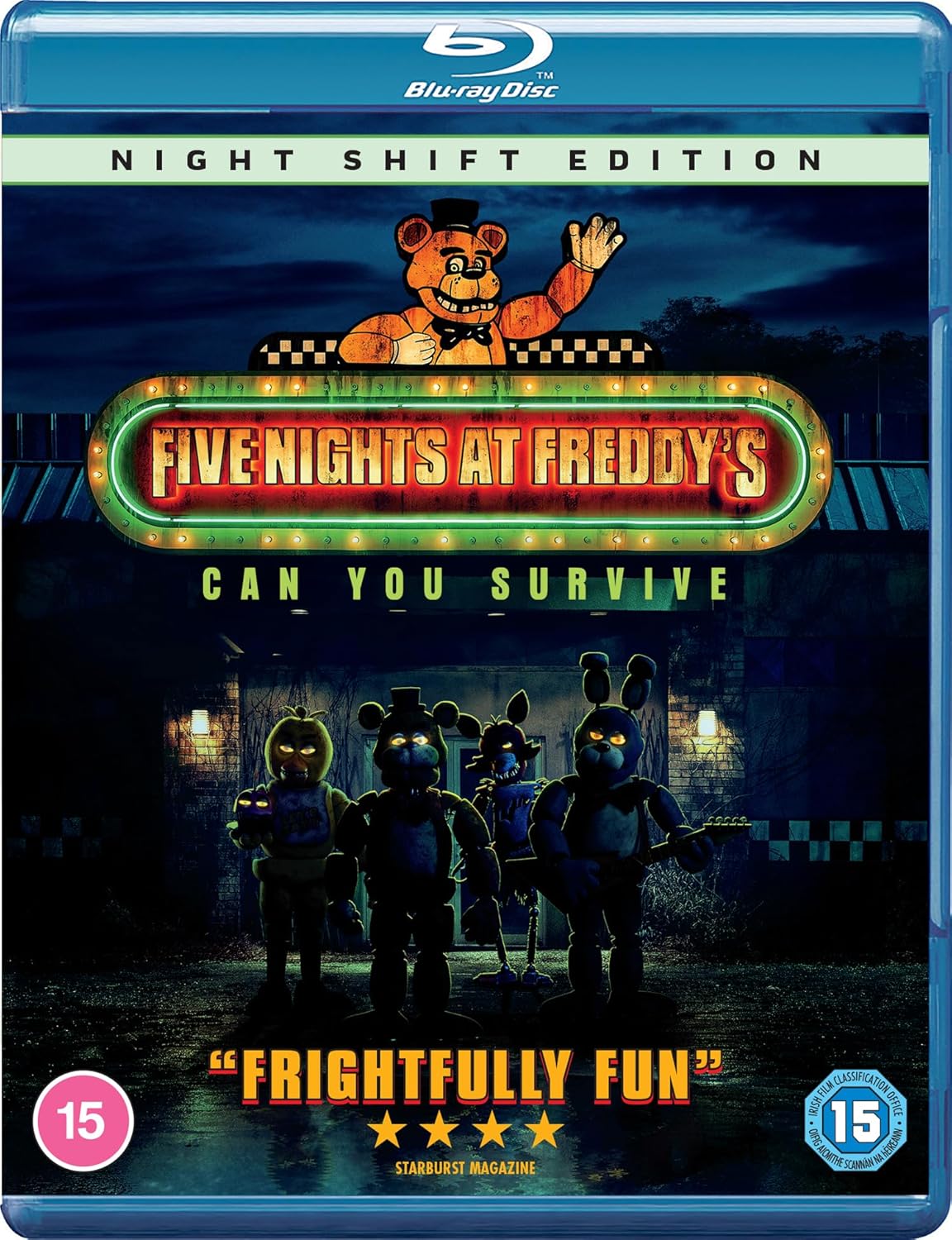 Five Nights At Freddys Blu-Ray