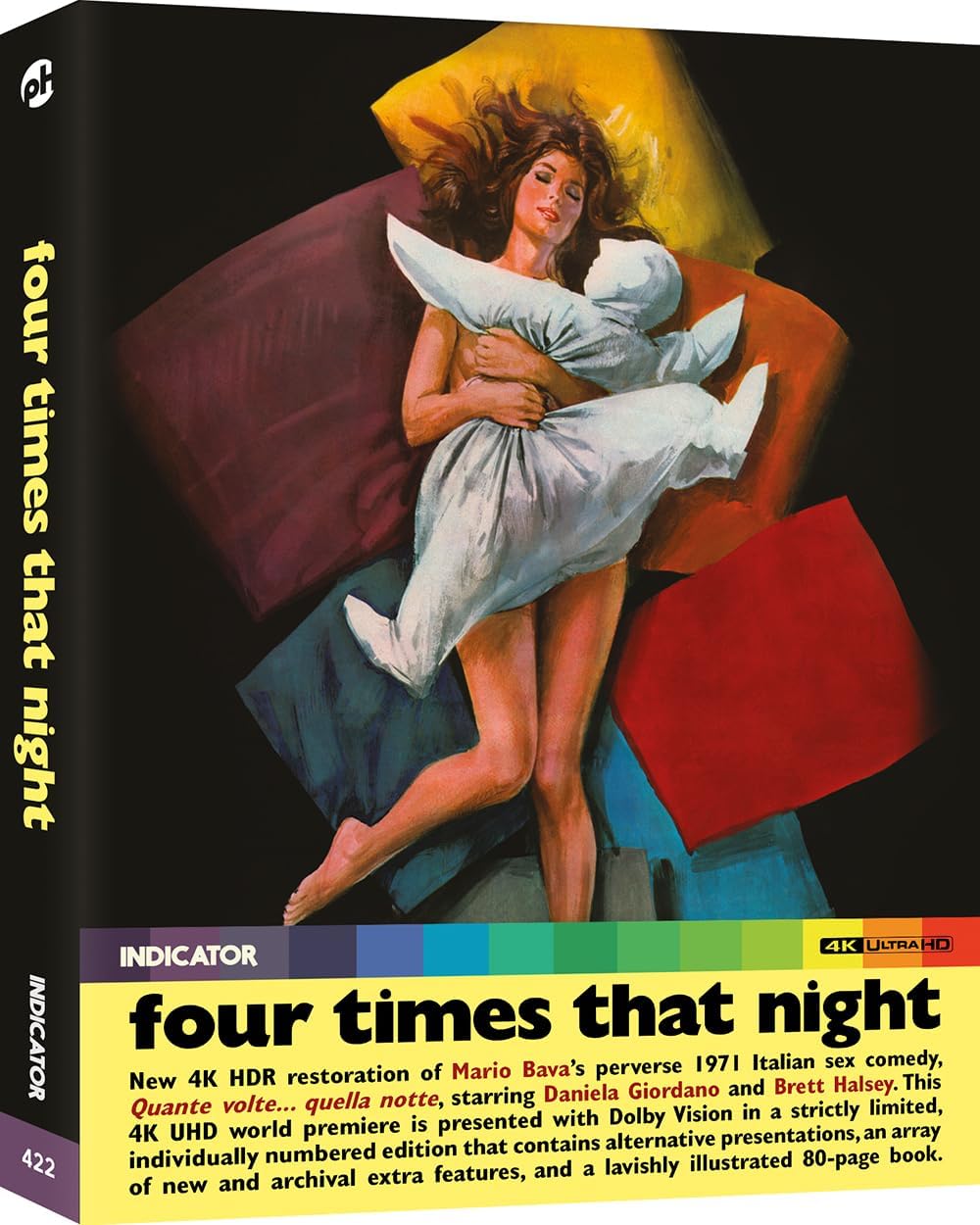Four Times That Night Limited Edition 4K Ultra HD