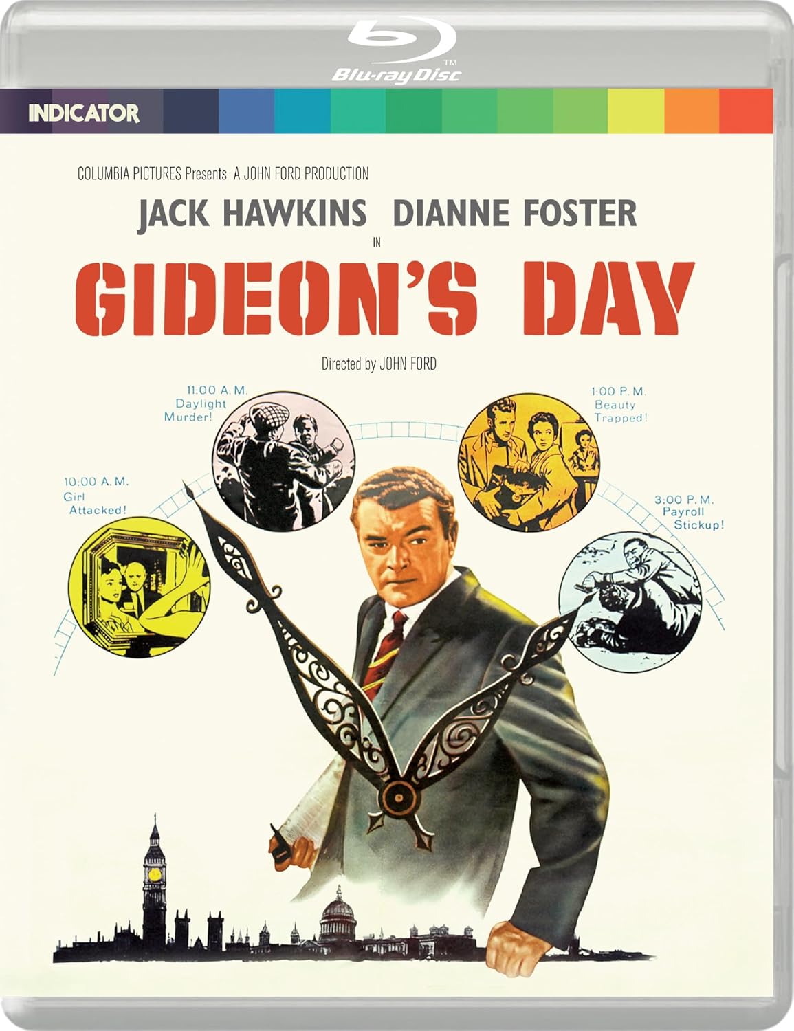 Gideons Day Blu-Ray