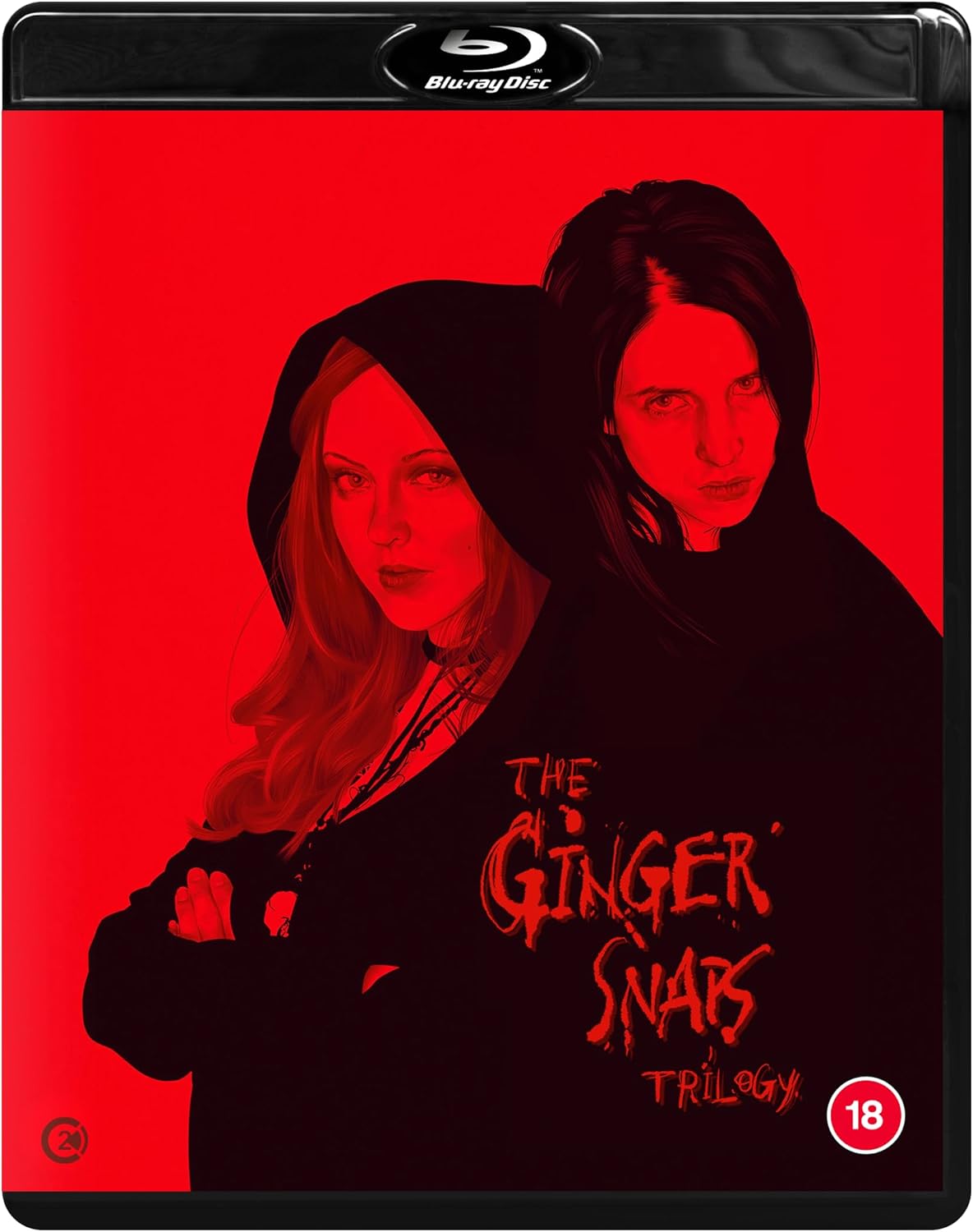 Ginger Snaps Trilogy Blu-Ray