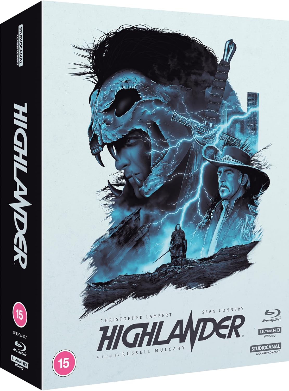 Highlander (1986) Limited Collectors Edition 4K Ultra HD + Blu-Ray