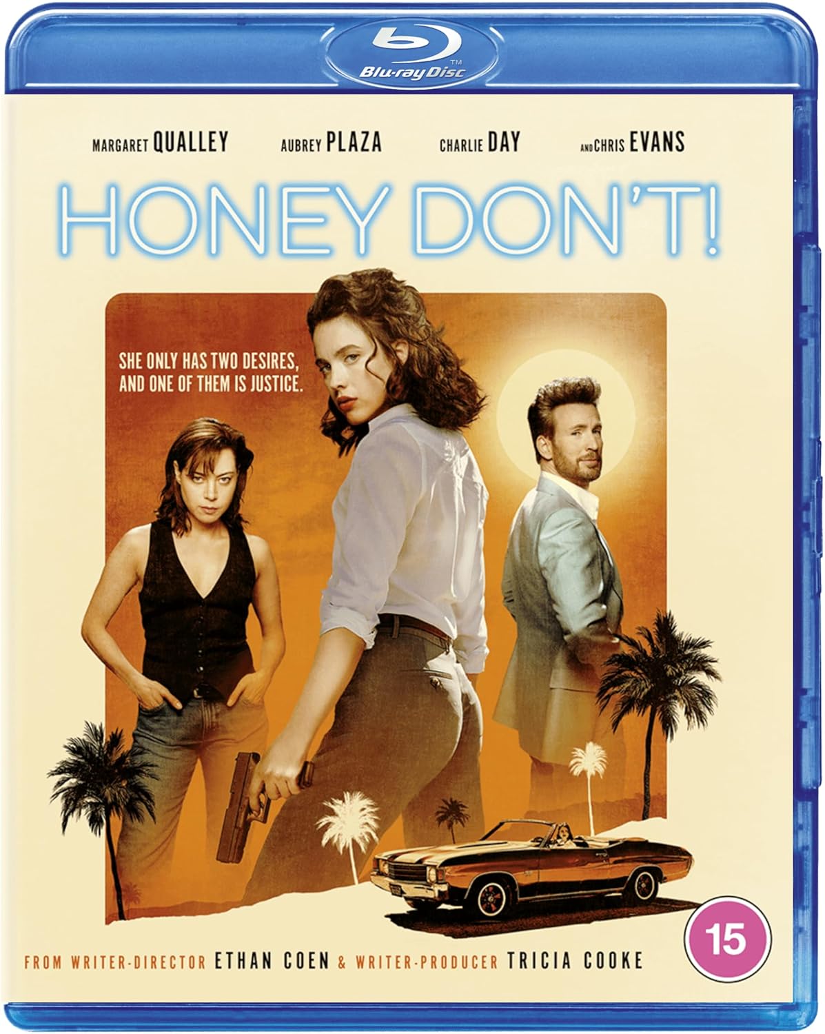 Honey Dont Blu-Ray