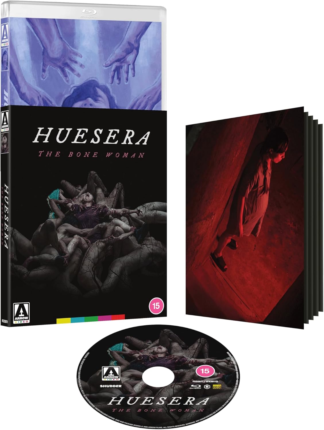 Huesera - The Bone Woman Limited Edition Blu-Ray