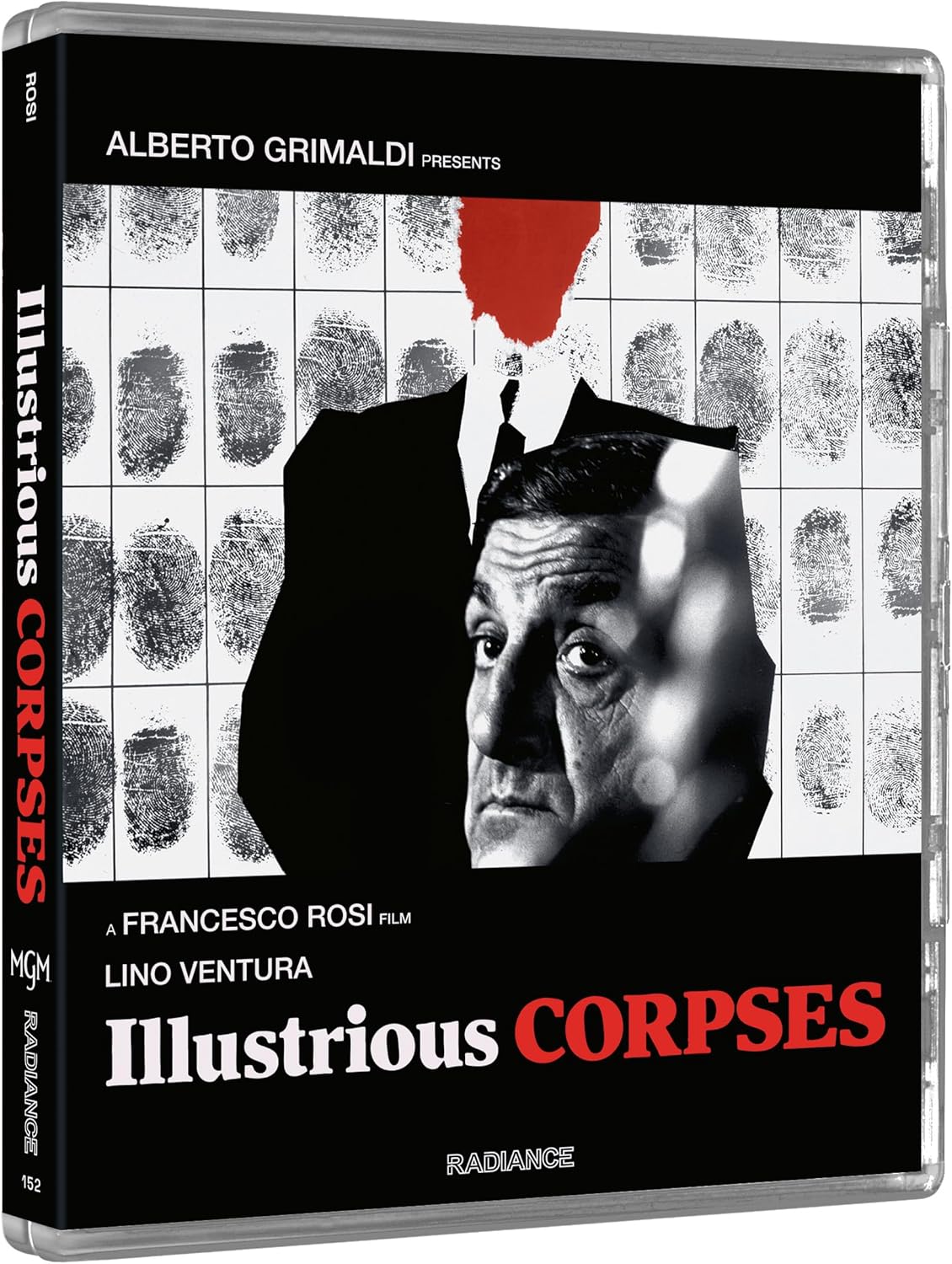 Illustrious Corpses Limited Edition Blu-Ray