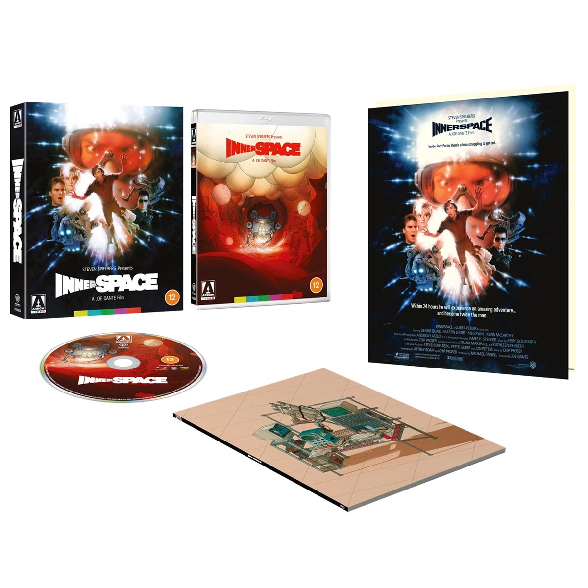 Innerspace Limited Edition Blu-Ray