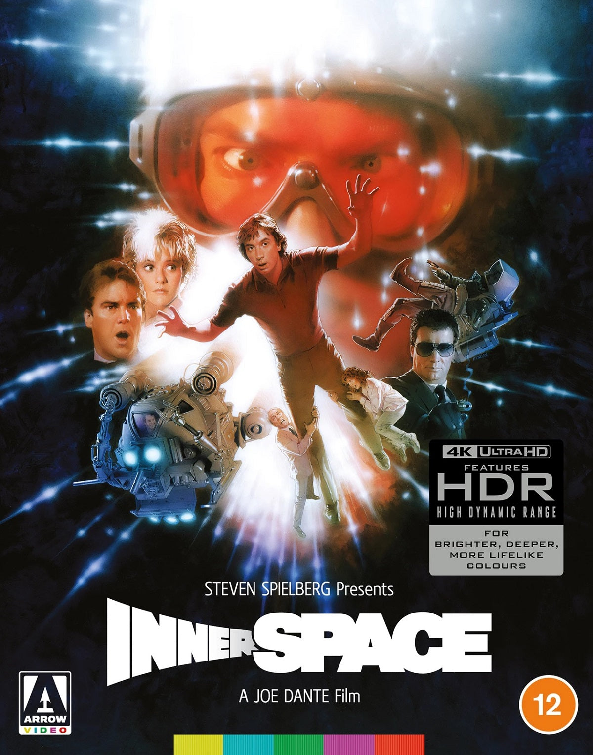 Innerspace Limited Edition 4K Ultra HD bluray
