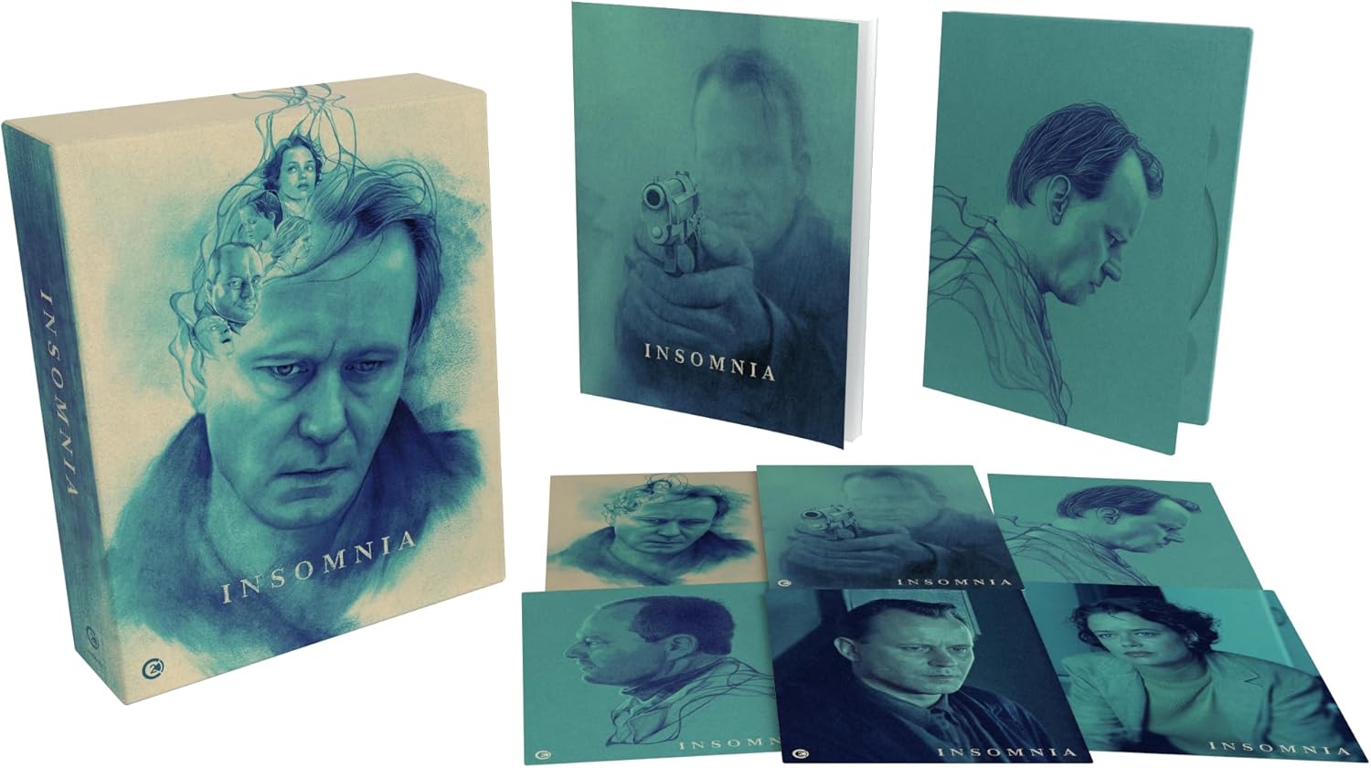 Insomnia (1997) Limited Edition 4K Ultra HD + Blu-Ray