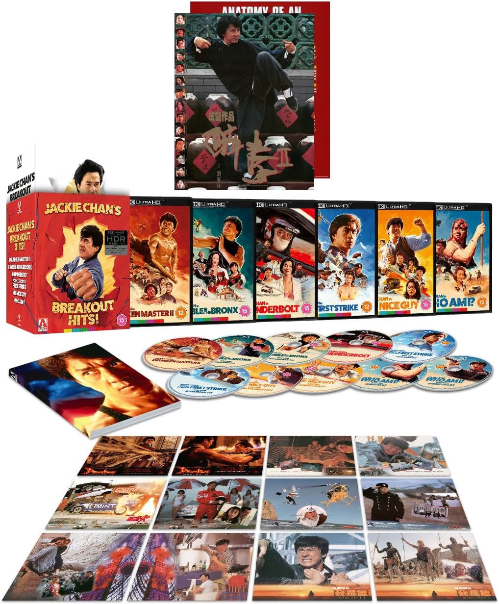 Jackie Chanin menestyskappaleita, rajoitettu erä, 4K Ultra HD Blu-ray