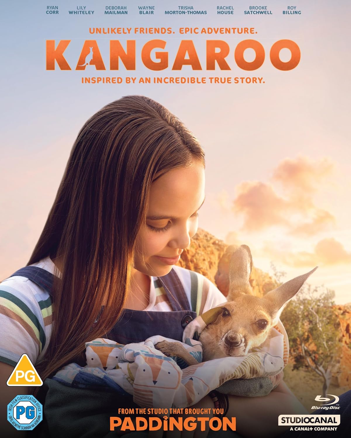 Kangaroo Blu-Ray