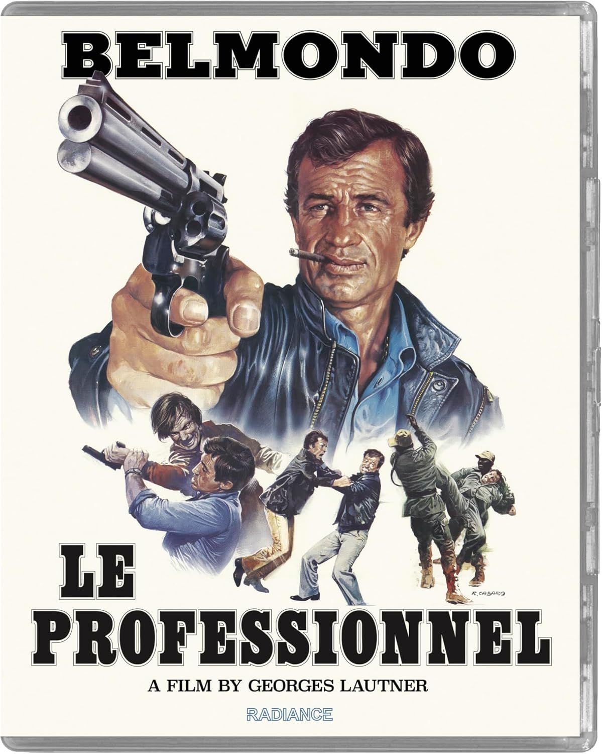Le professionnel Limited Edition Blu-Ray