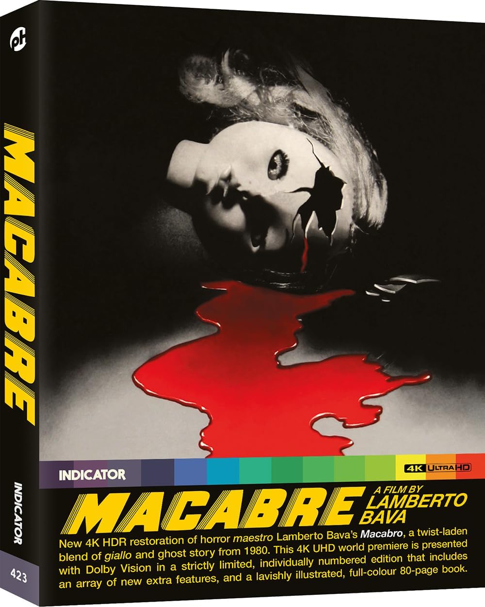 Macabre (1980) Limited Edition 4K Ultra HD