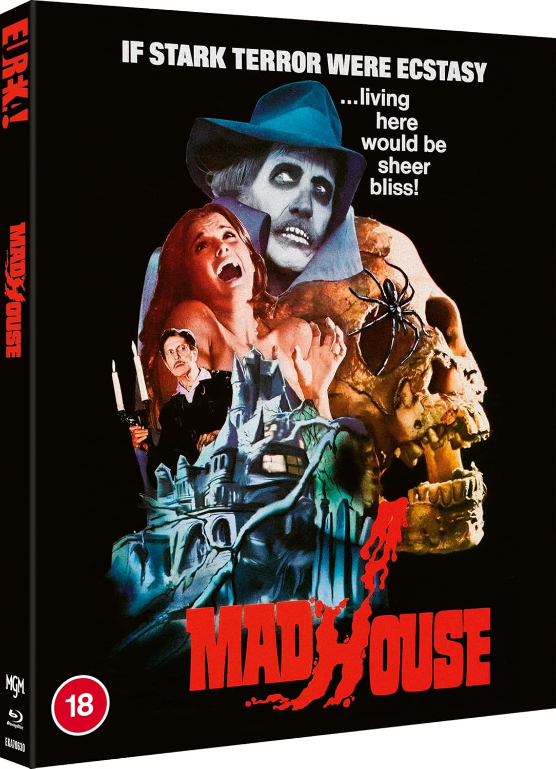 Madhouse (1974) Limited Edition Blu-Ray