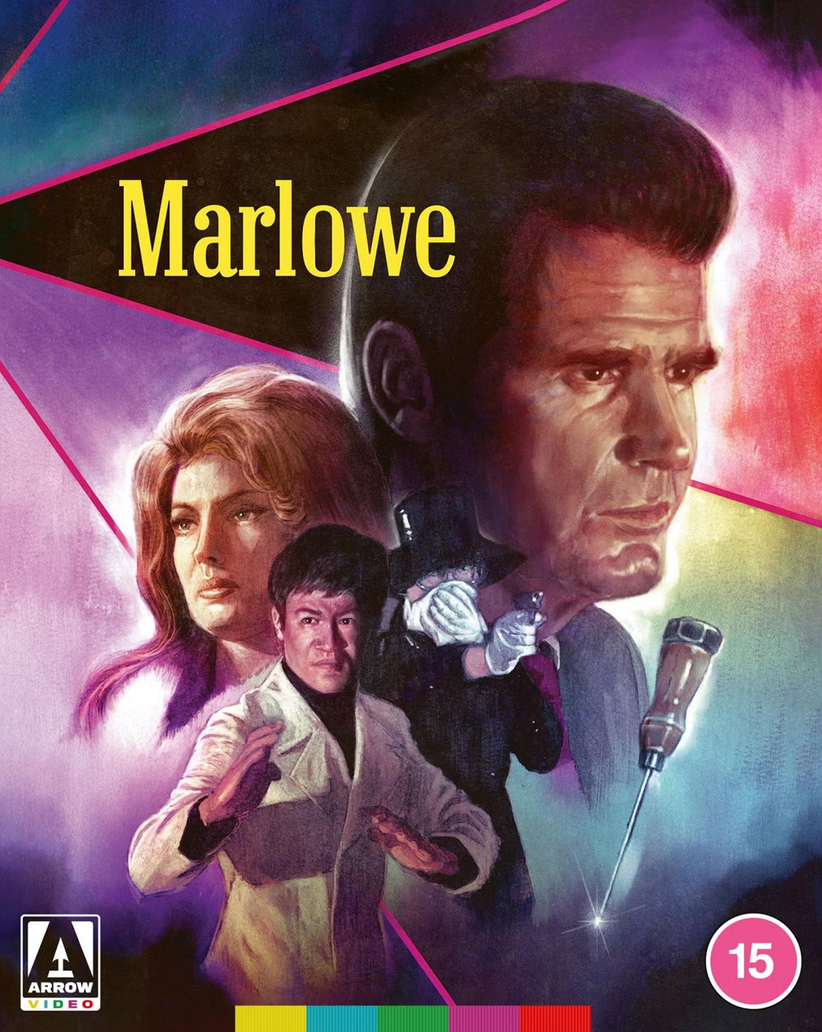 Marlowe (1969) rajoitetun erän Blu-ray