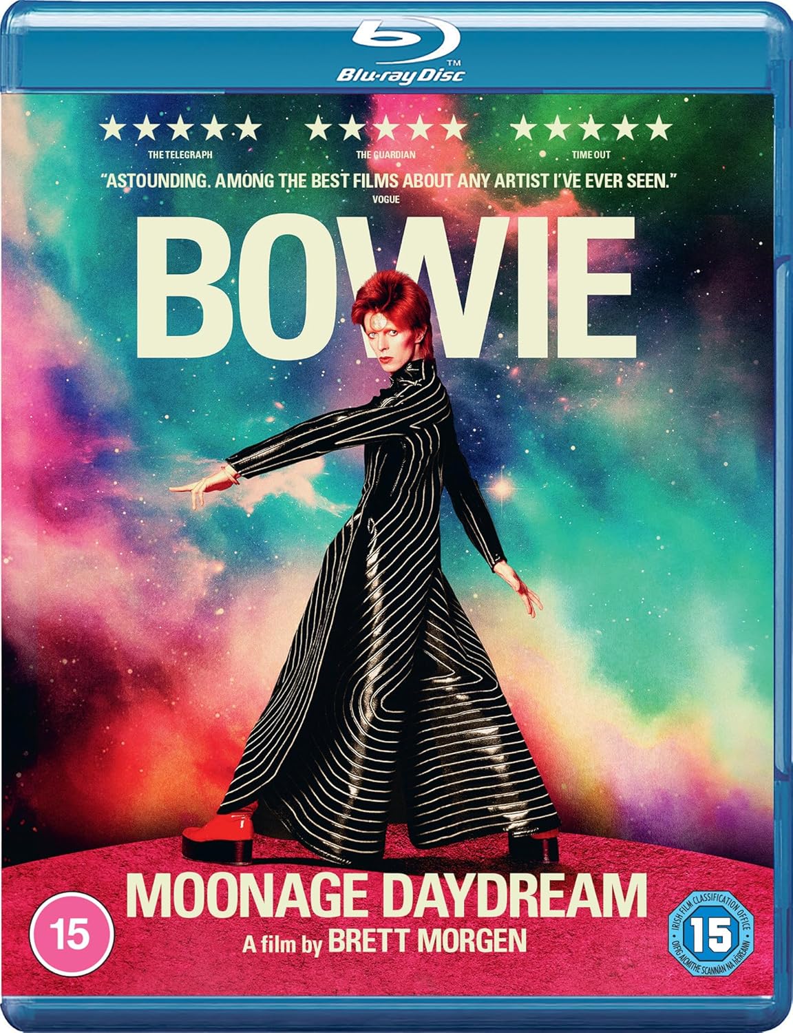 Moonage Daydream Blu-Ray