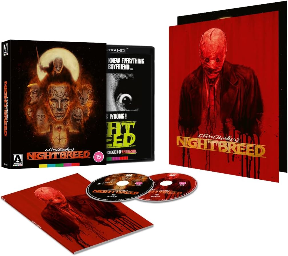 Nightbreed Limited Edition 4K Ultra HD bluray