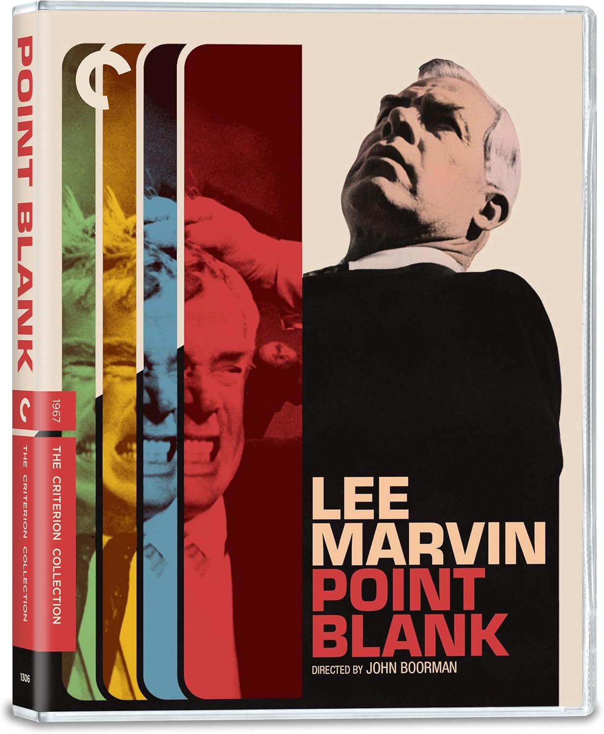 Point Blank (1967) 4K Ultra HD + Blu-Ray