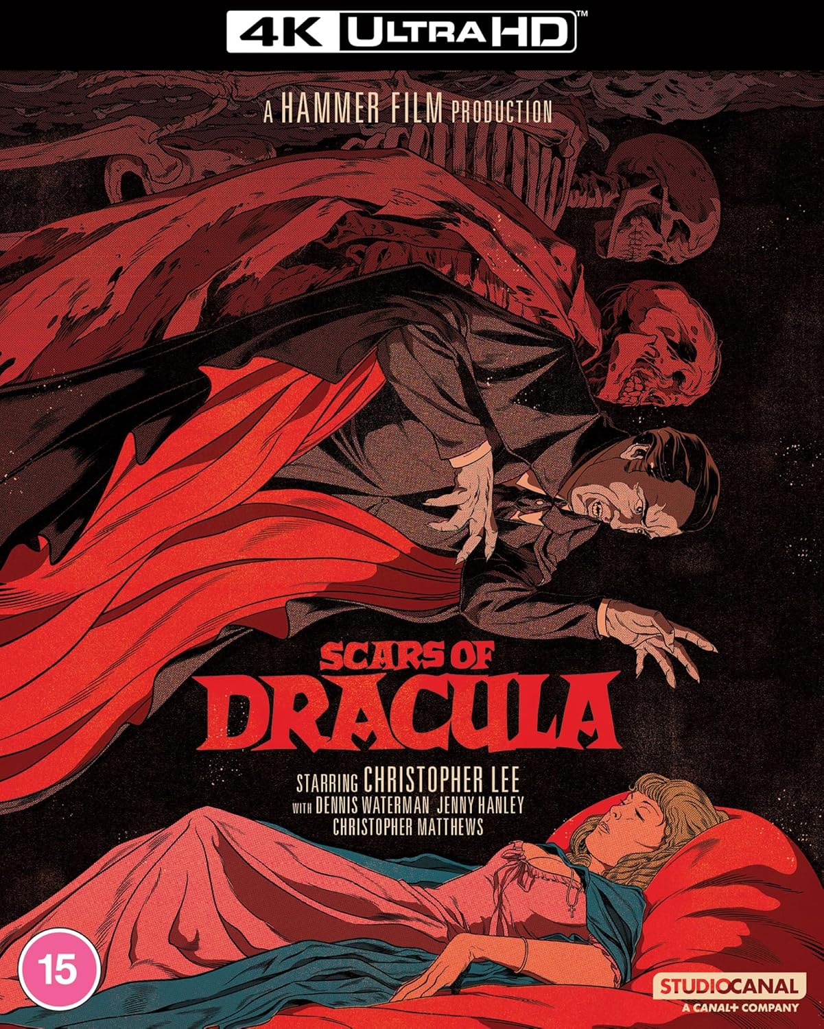 Scars Of Dracula 4K Ultra HD